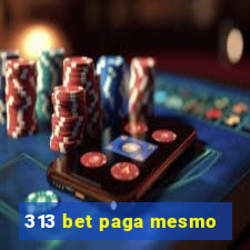 313 bet paga mesmo